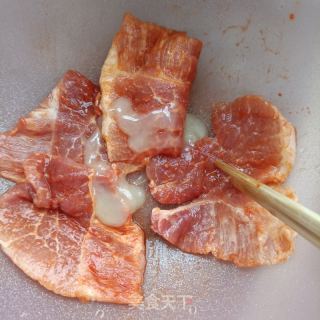 烤奥我良梅花肉的做法步调：6
