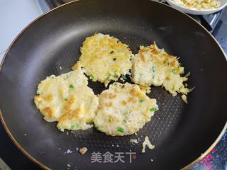 萝卜丝豆渣鸡蛋饼的做法步调：7
