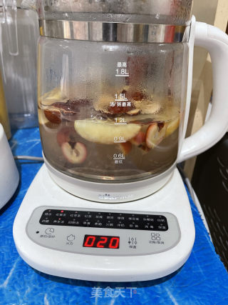 苹果山查火的做法步调：8