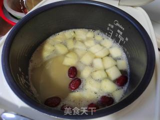 山药苹果小米粥的做法步调：5