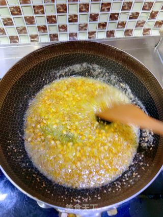 家庭版奶油爆米花的做法步调：4