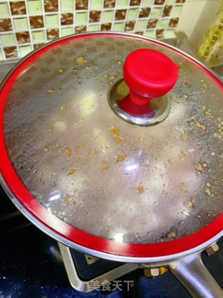 家庭版奶油爆米花的做法步调：6