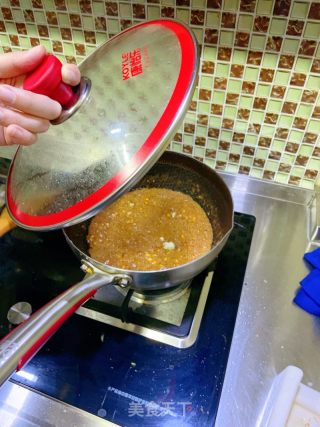 家庭版奶油爆米花的做法步调：5