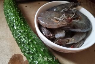 十锦虾仁的做法步调：2