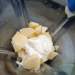 富士奶油刺梨奶昔的做法步调：6