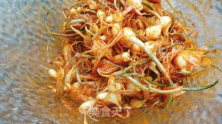 辣拌小根蒜——超辣下饭小菜的做法步调：10