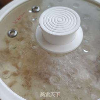 花喷鼻荸荠苦梨火的做法步调：10