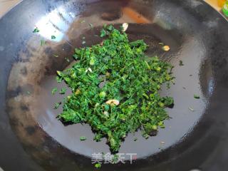 荠菜豆腐羹的做法步调：5