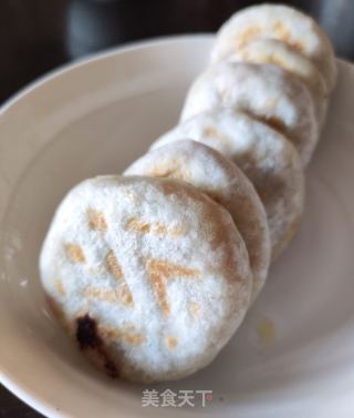 羊肉烤饼的做法步调：9