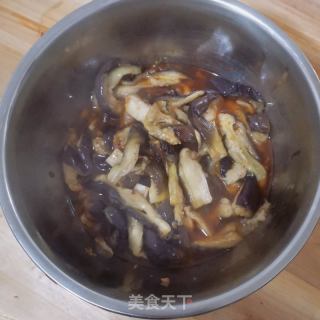 凉拌茄子的做法步调：4