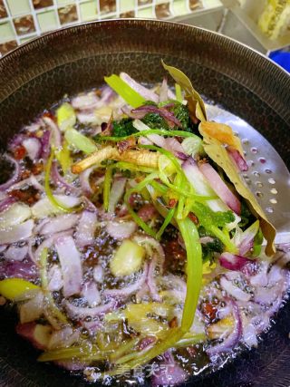 便宜油凶暴子（辣椒油）的做法步调：6