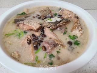 白枣乌豆炖鲤鱼的做法步调：14