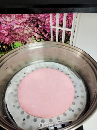 水龙果粉秋饼的做法步调：6
