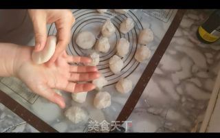 秋饼的做法步调：1