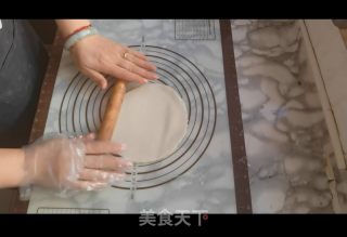 秋饼的做法步调：3