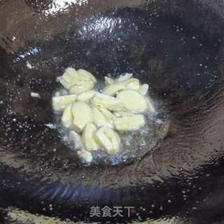 浑炒油菜的做法步调：3