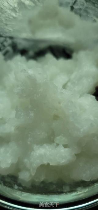 蜜白豆艾草糯米糍的做法步调：4