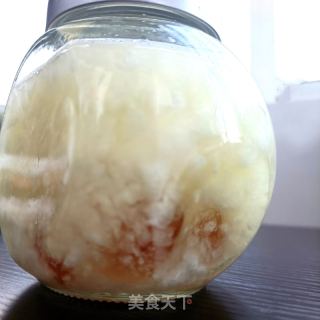 鸭梨醋的做法步调：9