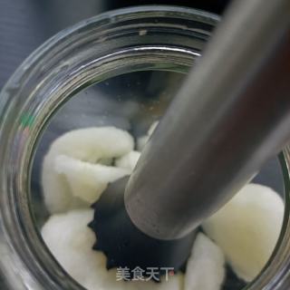 鸭梨醋的做法步调：3