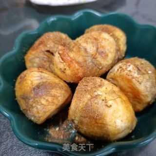 煎毛蛋的做法步调：6
