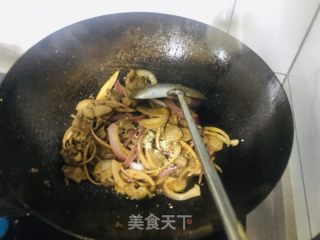孜然羊肉的做法步调：9