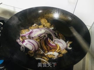 孜然羊肉的做法步调：6