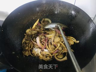 孜然羊肉的做法步调：8