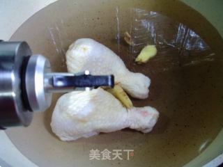 鸡肉拌芹菜的做法步调：4