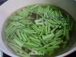 鸡肉拌芹菜的做法步调：7