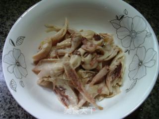 鸡肉拌芹菜的做法步调：9