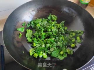 菜心炒荸荠的做法步调：5
