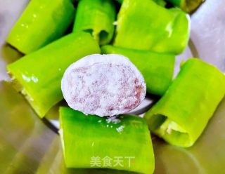 尖椒酿肉的做法步调：6