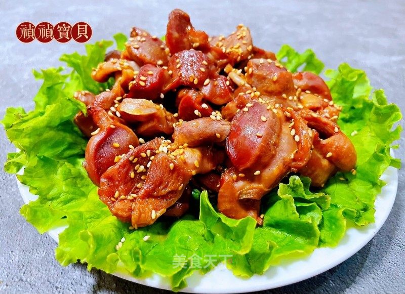 奥我良鸡胗的做法
