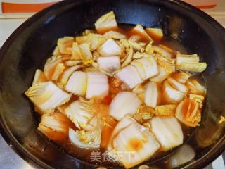 利剑菜炖豆腐的做法步调：16