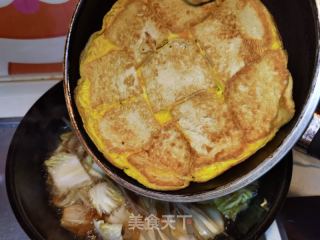 利剑菜炖豆腐的做法步调：18