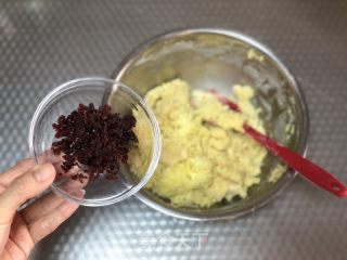 蔓越莓芝士直偶饼干的做法步调：3
