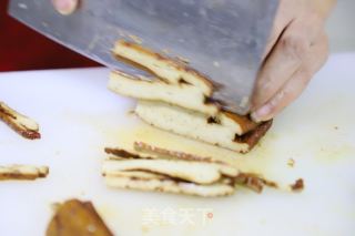 心火坚皮干的做法步调：2