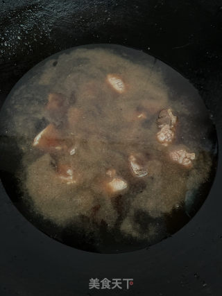 豆角排骨焖里的做法步调：6