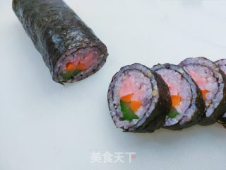 紫菜包饭的做法步调：7