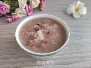 赤豆山药薏仁粥的做法步调：5