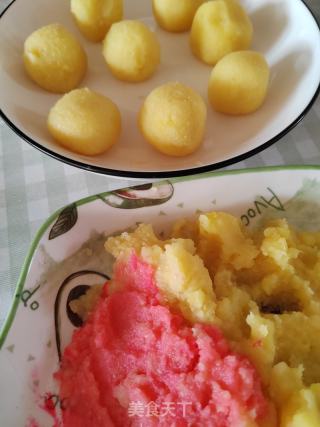 绿豆糕的做法步调：1