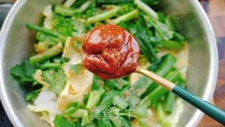 酱喷鼻脚撕菜的做法步调：10