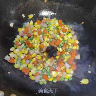 炒三丁的做法步调：10