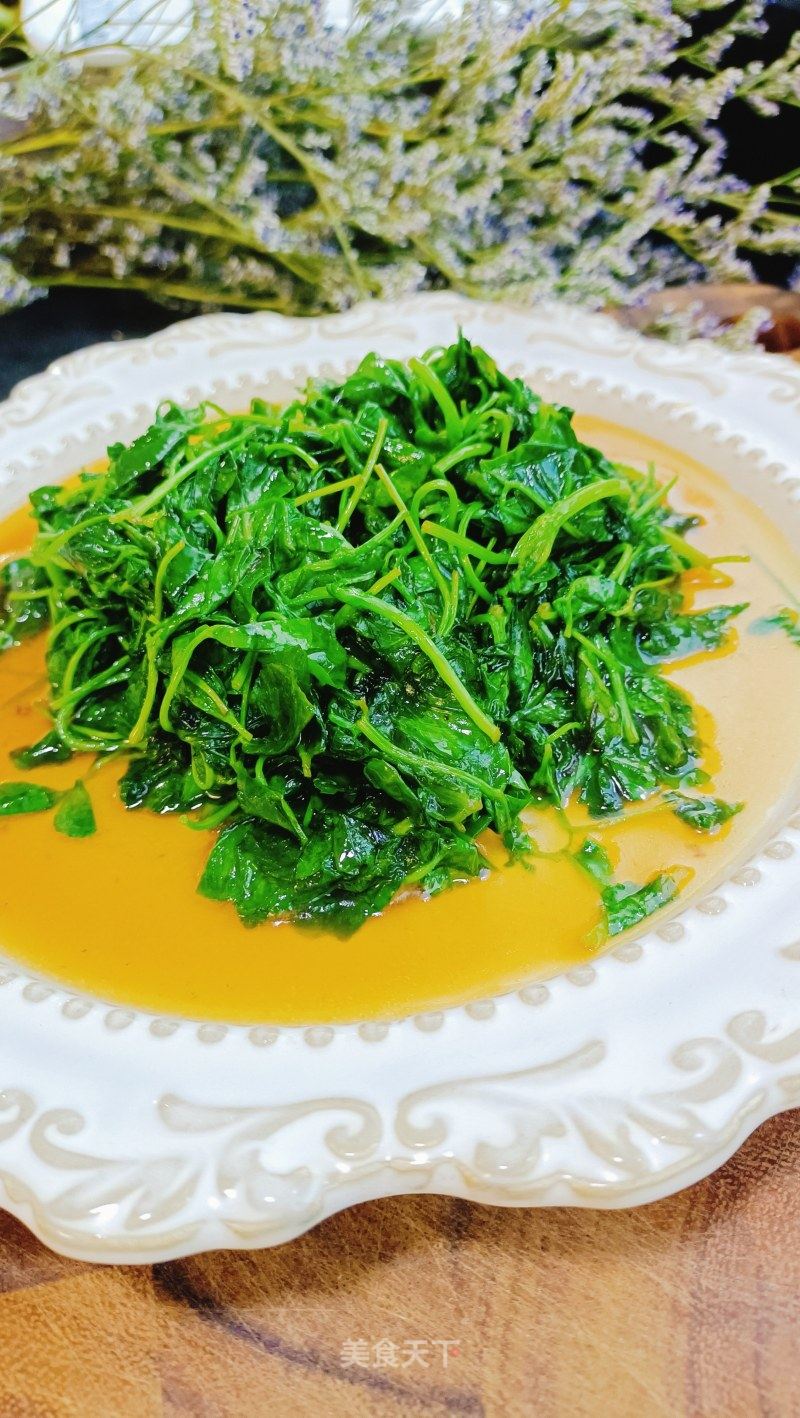 酒喷鼻草头的做法