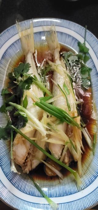 浑蒸白娘鱼的做法步调：9
