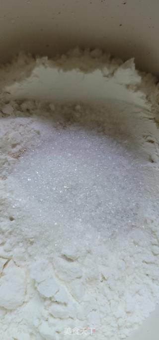 艾草蔓越莓馒头的做法步调：4