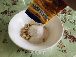 受古奶茶泡馍豆的做法步调：3