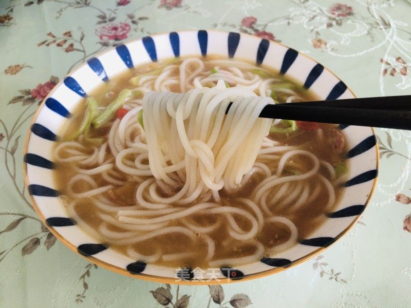 汤粉的做法