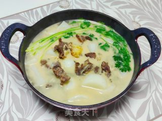 牛排骨萝卜汤的做法步调：13