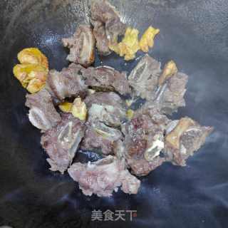 牛排骨萝卜汤的做法步调：8